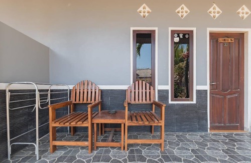 Ujung Genteng Hotel | 22 m² Hotel ∙ 4 guests