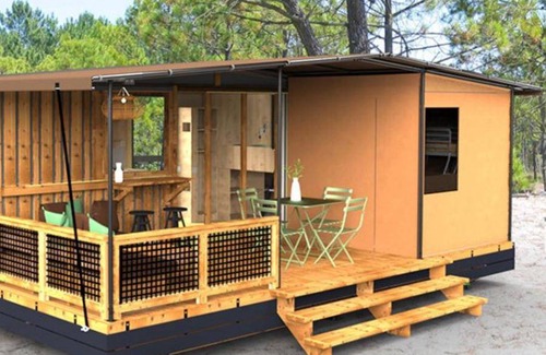 Saint-Geniez-d'Olt House | 22 m² Mobile home ∙ 2 bedrooms ∙ 5 guests