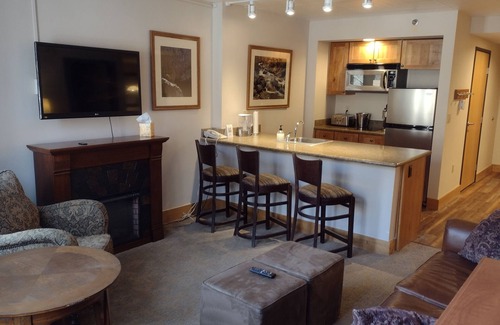 Crested Butte Apartment | 225 Large 2 bath Condo Suite Sleeps 6 at Base Area