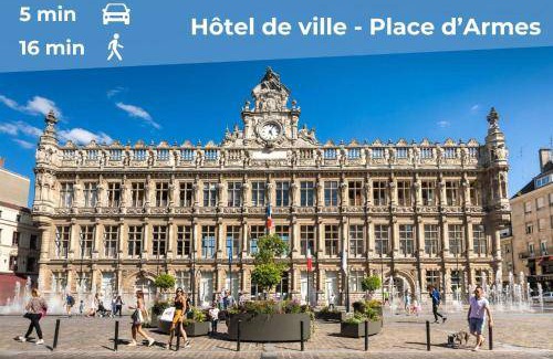 Valenciennes Apartment | 23 m² Apartment ∙ 1 bedroom ∙ 2 guests