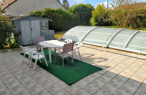 Briare Villa | 230 m² Villa ∙ 4 bedrooms ∙ 12 guests