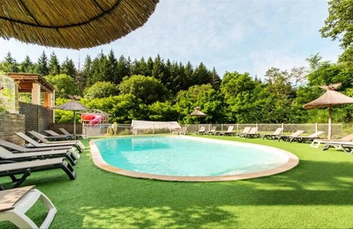 Saint-Vincent-de-Durfort House | 24 m² Mobile home ∙ 2 bedrooms ∙ 4 guests