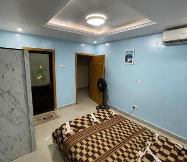Akure Apartment | 24-Hour Electricity An Entire Stylish 4-Bedroom Bungalow