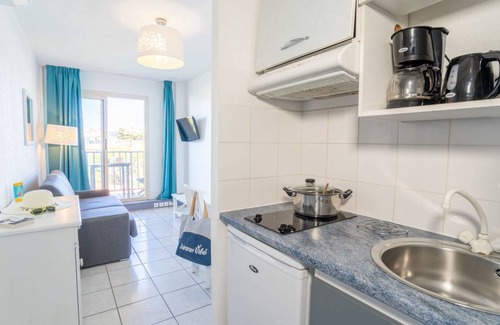 Saint-Pierre-la-Mer Apartment | 24 m² Apartment ∙ 1 bedroom ∙ 2 guests