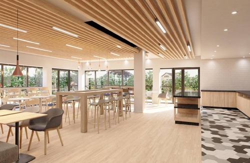 Epron Hotel | 24 m² Hotel ∙ 3 guests