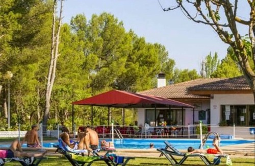 Nuevalos House | 24 m² Mobile home ∙ 2 bedrooms ∙ 4 guests