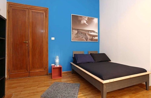 Nomentano Resort | 240 m² Private room ∙ 1 bedroom ∙ 1 guest