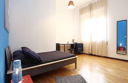 Nomentano Resort | 240 m² Private room ∙ 1 bedroom ∙ 1 guest