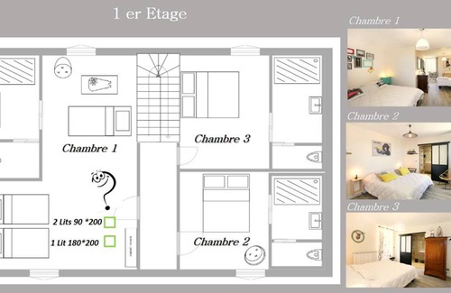 Dourgne House | 240 m² House ∙ 5 bedrooms ∙ 15 guests