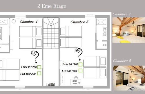Dourgne House | 240 m² House ∙ 5 bedrooms ∙ 15 guests