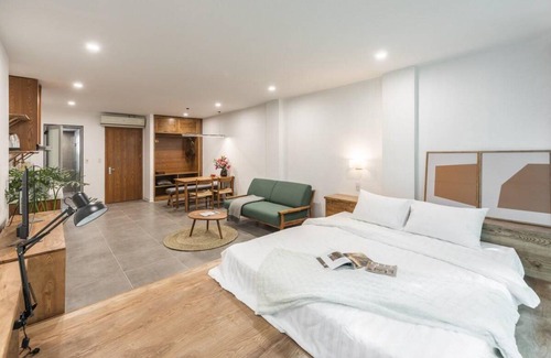 Hang Dao Apartment | 25 m² Apartment ∙ 1 bedroom ∙ 2 guests
