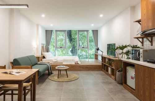 Hang Dao Apartment | 25 m² Apartment ∙ 1 bedroom ∙ 2 guests