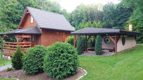 Połwies Cabin | 25 m² Lodge ∙ 6 guests