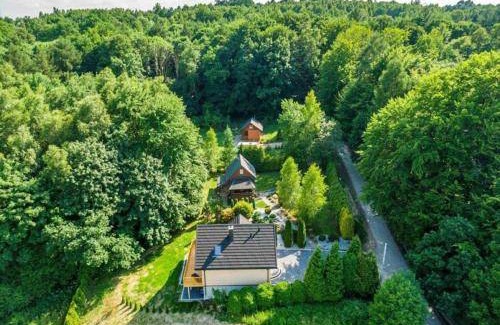 Połwies Cabin | 25 m² Lodge ∙ 6 guests