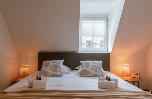 Sint-Andries Resort | 25 m² Private room ∙ 2 bedrooms ∙ 4 guests