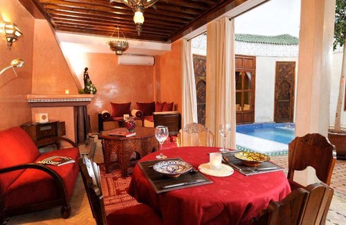 Sidi Bou Amar House | 25 m² Riad ∙ 4 guests