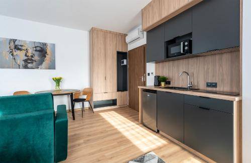 Skarbimierz-Osiedle Apartment | 25 m² Serviced apartment ∙ 4 guests