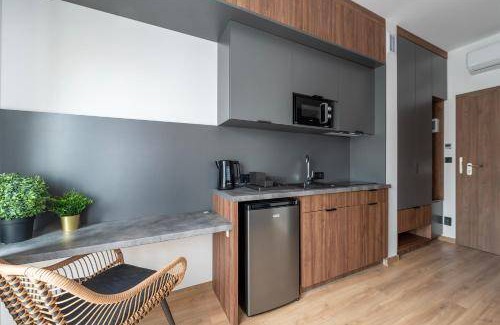 Skarbimierz-Osiedle Apartment | 25 m² Serviced apartment ∙ 4 guests
