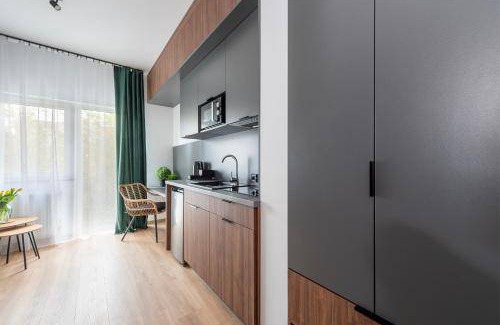 Skarbimierz-Osiedle Apartment | 25 m² Serviced apartment ∙ 4 guests