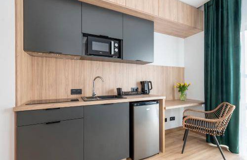 Skarbimierz-Osiedle Apartment | 25 m² Serviced apartment ∙ 4 guests