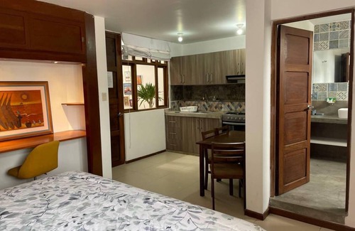 Trujillo Apartment | 25 m² Studio flat ∙ 1 bedroom ∙ 2 guests