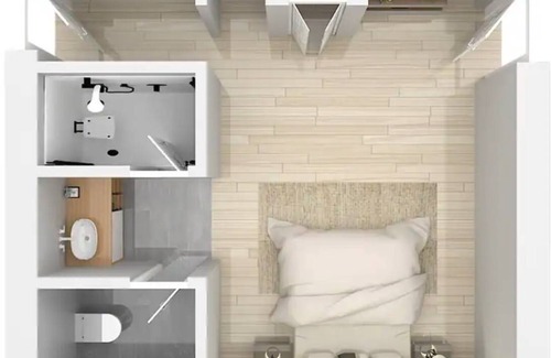 LoDo Apartment | 25 m² Studio flat ∙ 1 bedroom ∙ 2 guests