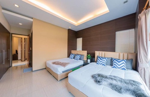 Na Kluea House | 250 m² House ∙ 3 bedrooms ∙ 8 guests