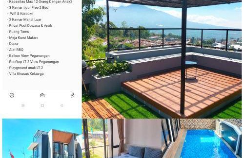 Sidomulyo Villa | 250 m² Villa ∙ 3 bedrooms ∙ 10 guests