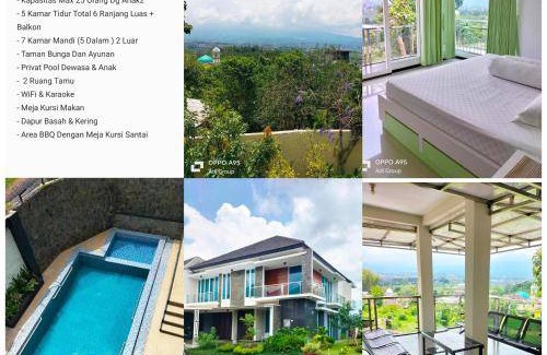 Sidomulyo Villa | 250 m² Villa ∙ 3 bedrooms ∙ 10 guests