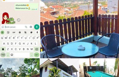 Sidomulyo Villa | 250 m² Villa ∙ 3 bedrooms ∙ 10 guests