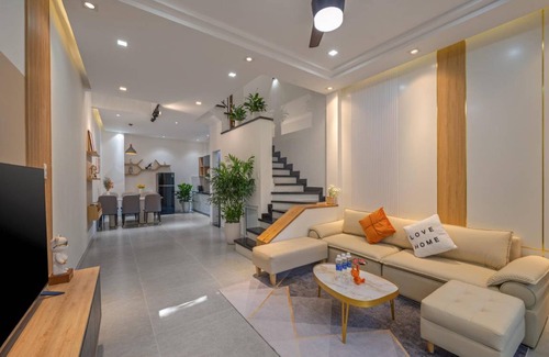 An Hai Đong Villa | 250 m² Villa ∙ 4 bedrooms ∙ 8 guests