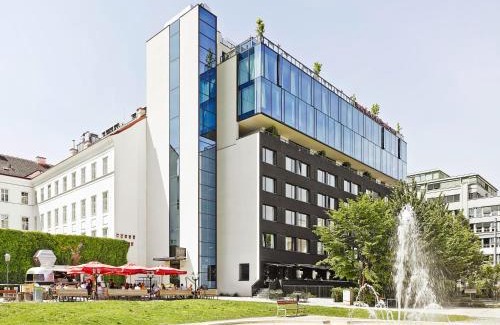 Sankt Ulrich Hotel | 25hours Hotel beim MuseumsQuartier