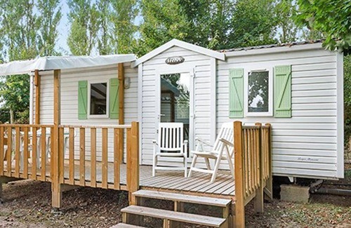 Chateauneuf-de-Galaure House | 26 m² Mobile home ∙ 2 bedrooms ∙ 6 guests