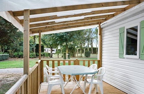 Chateauneuf-de-Galaure House | 26 m² Mobile home ∙ 2 bedrooms ∙ 6 guests