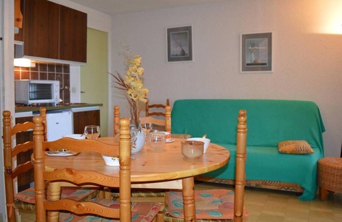 Saint-Cyprien Plage Apartment | 26 m² Apartment ∙ 1 bedroom ∙ 4 guests