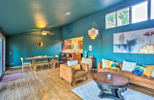 South Hill House | 26 Mi to Mount Rainier, Game Room: Puyallup Oasis