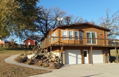 Decorah Cabin | 27 Acre Northeast Iowa Wooded Property with Cabin on a Trout Stream