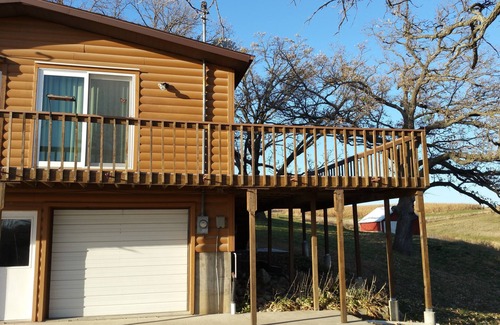Decorah Cabin | 27 Acre Northeast Iowa Wooded Property with Cabin on a Trout Stream