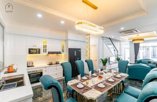 Hai Chau Villa | 270 m² Villa ∙ 4 bedrooms ∙ 12 guests