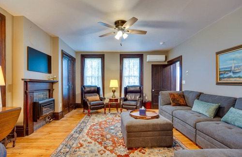 Atchison House | 278 m² House ∙ 4 bedrooms ∙ 12 guests