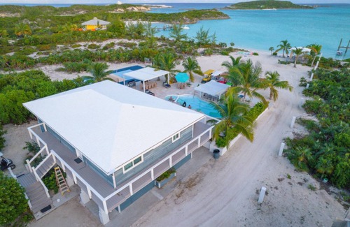 Staniel Cay Villa | 279 m² Villa ∙ 6 bedrooms ∙ 14 guests