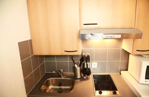 Loudervielle Apartment | 28 m² Apartment ∙ 1 bedroom ∙ 4 guests