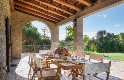 Santa Fiora Villa | 280 m² Villa ∙ 4 bedrooms ∙ 8 guests