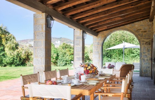 Santa Fiora Villa | 280 m² Villa ∙ 4 bedrooms ∙ 8 guests