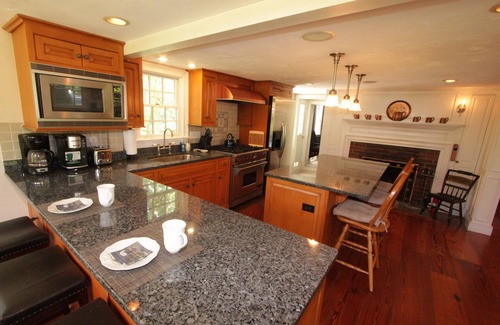 Barnstable House | 2828 Main Street - Antique Charm: 5BR Historic Home, Modern Amenities