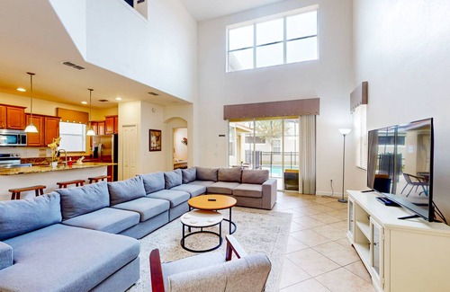 West Kissimmee House | 286 m² House ∙ 5 bedrooms ∙ 10 guests