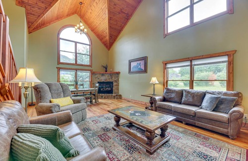 Snowshoe House | 297 m² House ∙ 5 bedrooms ∙ 17 guests