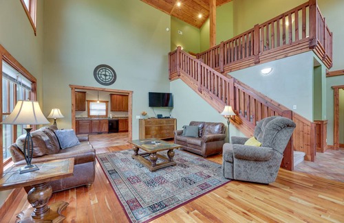 Snowshoe House | 297 m² House ∙ 5 bedrooms ∙ 17 guests