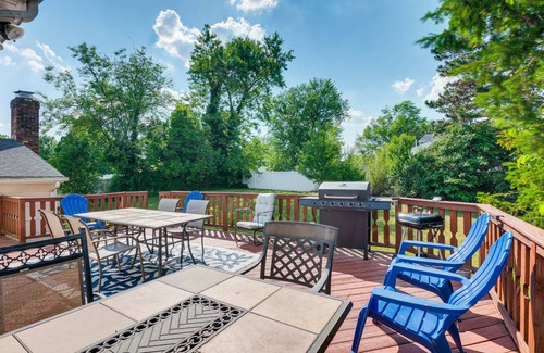 Somerset House | 297 m² House ∙ 5 bedrooms ∙ 12 guests