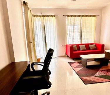 Pimpri - Chinchwad House | 2BHK Modern AC Flat in Punawale, Pune